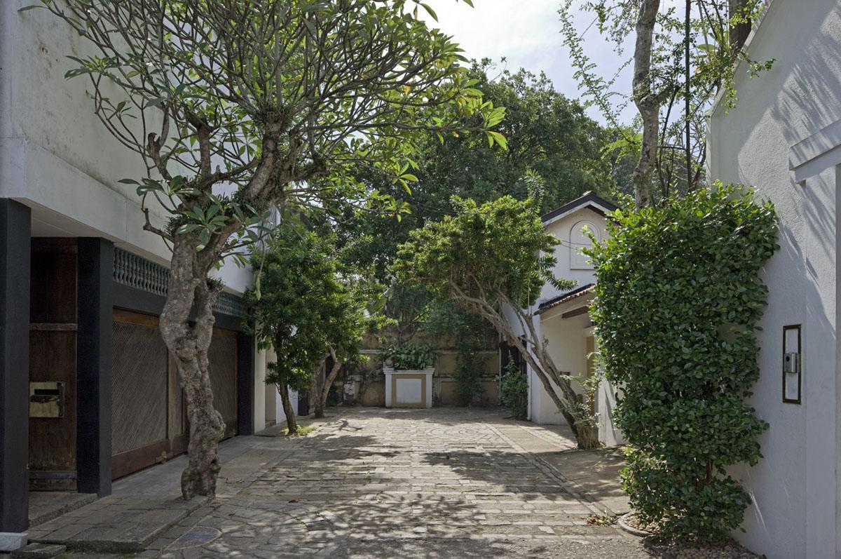 קולומבו Geoffrey Bawa'S Home Number 11 מראה חיצוני תמונה